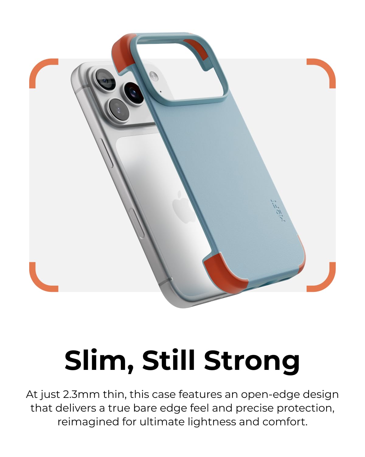 Amazon.com: MOFT MOVAS Frame Case for iPhone 17 Pro Max, 0.75mm